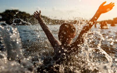 Lövekulle badplats – knappt ett stenkast från campingen